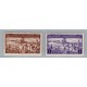 RUSIA 1949 Yv 1394/5 SERIE COMPLETA DE ESTAMPILLAS NUEVAS MINT